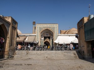 Пятничная мечеть Исфахана